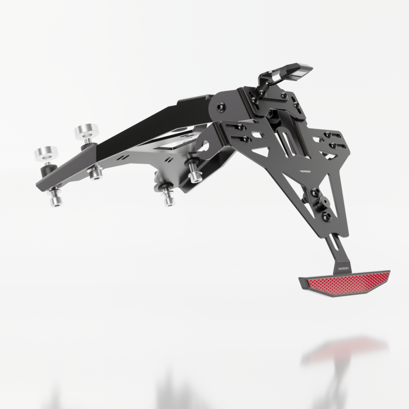 HIGHS LICENSE PLATE BRACKET RS PRO