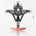 HIGHS LICENSE PLATE BRACKET RS PRO