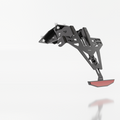 HIGHS LICENSE PLATE BRACKET RS