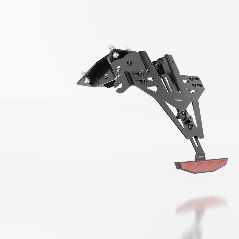HIGHS LICENSE PLATE BRACKET RS