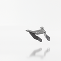 HIGHS LICENSE PLATE BRACKET RS PRO