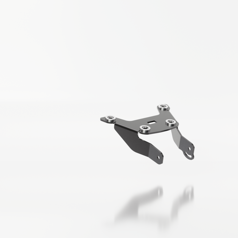 HIGHS LICENSE PLATE BRACKET RS PRO