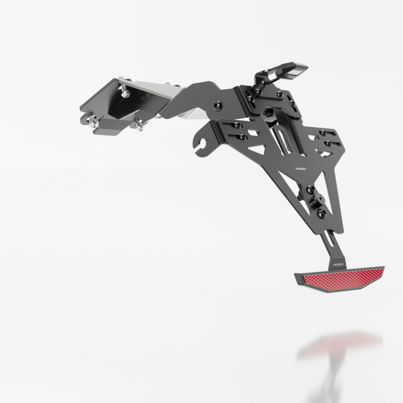 HIGHS LICENSE PLATE BRACKET RS PRO