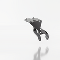 HIGHS LICENSE PLATE BRACKET RS PRO