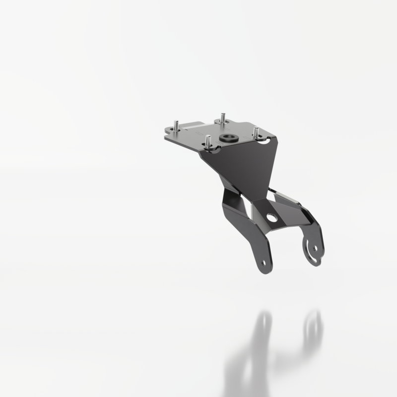 HIGHS LICENSE PLATE BRACKET RS PRO