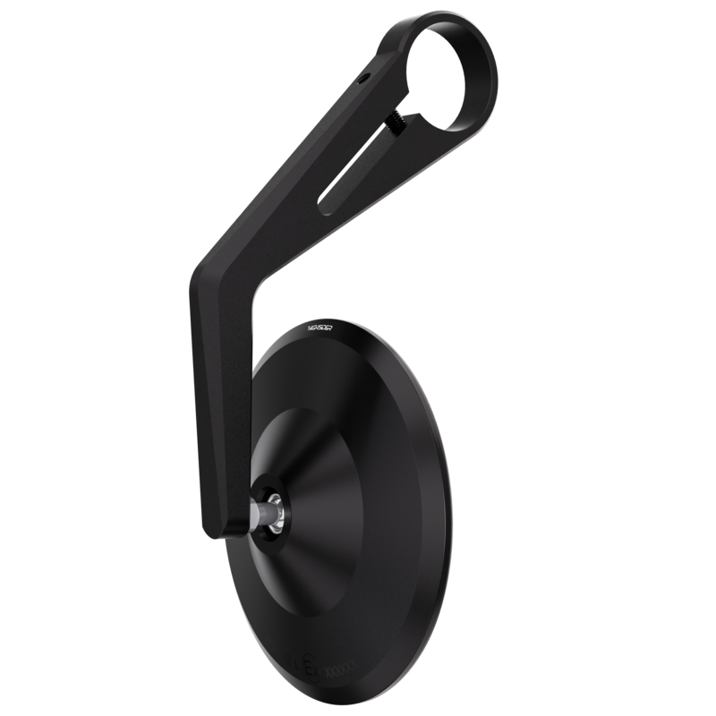 HIGHS MONTANA-BLAST HANDLEBAR END MIRROR
