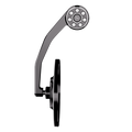 HIGHS CONERO HANDLEBAR END MIRROR