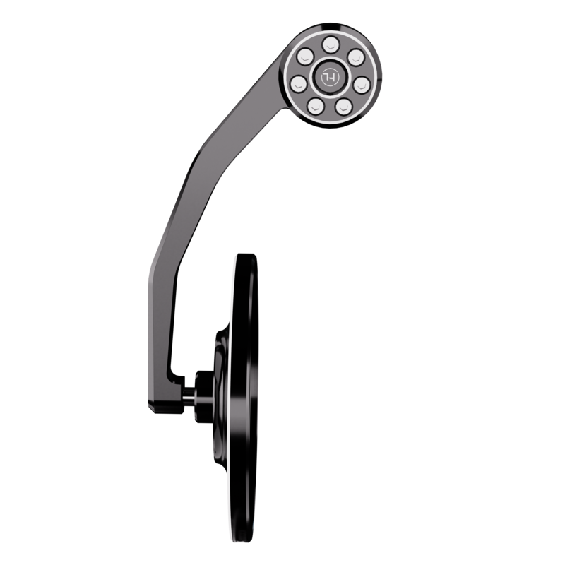 HIGHS CONERO HANDLEBAR END MIRROR
