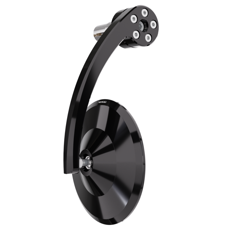 HIGHS MONTANA EVO HANDLEBAR END MIRROR