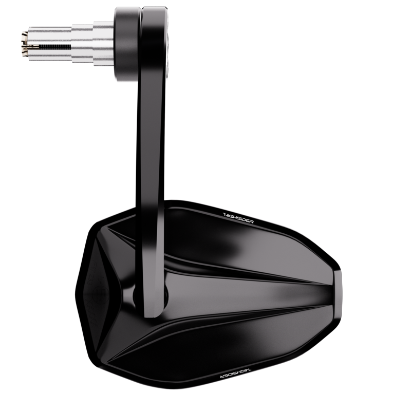 HIGHS VICTORY EVO HANDLEBAR END MIRROR
