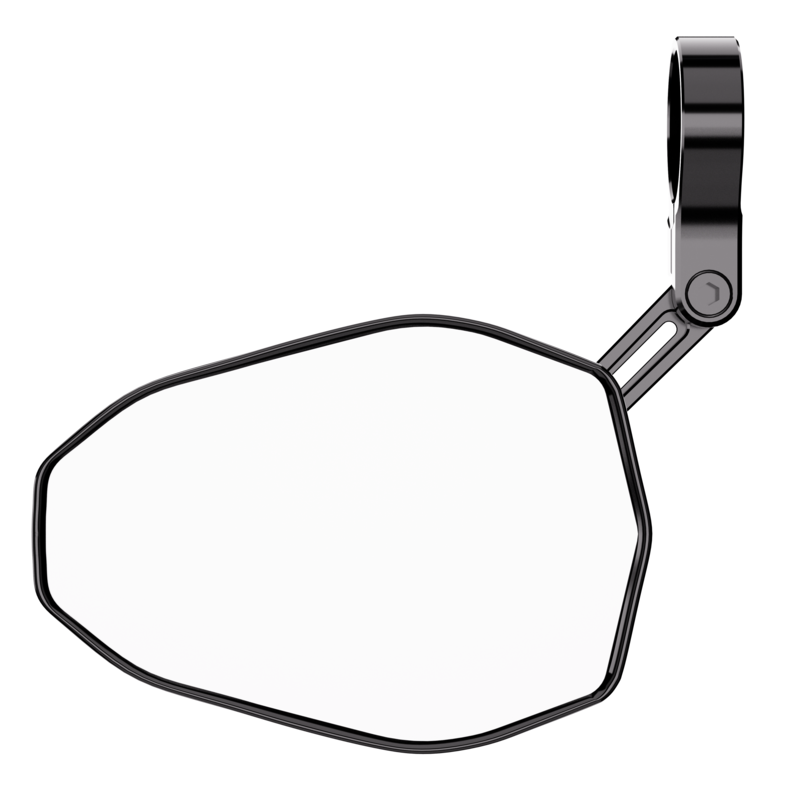 HIGHS VICTORY HANDLEBAR END MIRROR