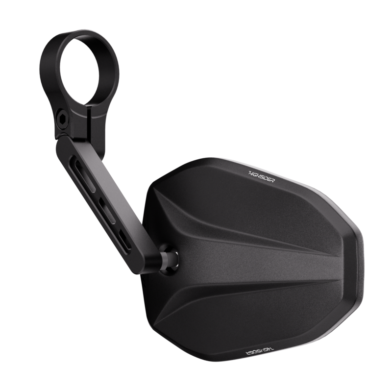 HIGHS VICTORY-BLAST HANDLEBAR END MIRROR