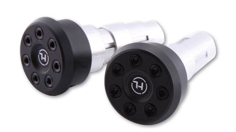 HIGHS CONERO TYP 2 HANDLEBAR ENDS, MBL