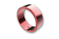 HIGHS COLOUR RING HANDLEBAR ENDS, RED