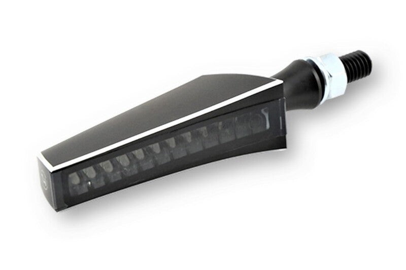 HIGHS STS 1 LED INDICATOR, BLK/SIL