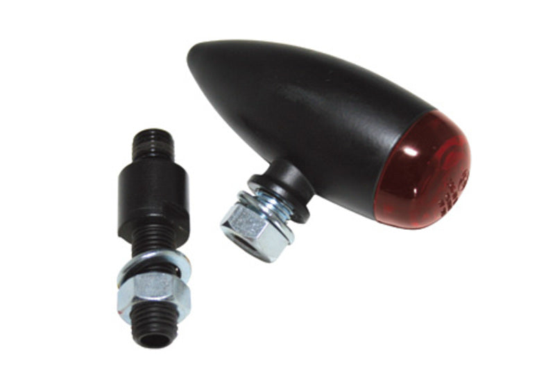 HIGHS MICRO-BULLET LED TAILLIGHT, RED
