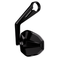 HIGHS VICTORY HANDLEBAR END MIRROR, BLK