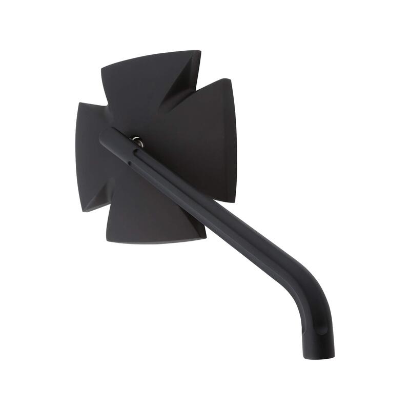 HIGHS IRON CROSS MIRROR, BLK