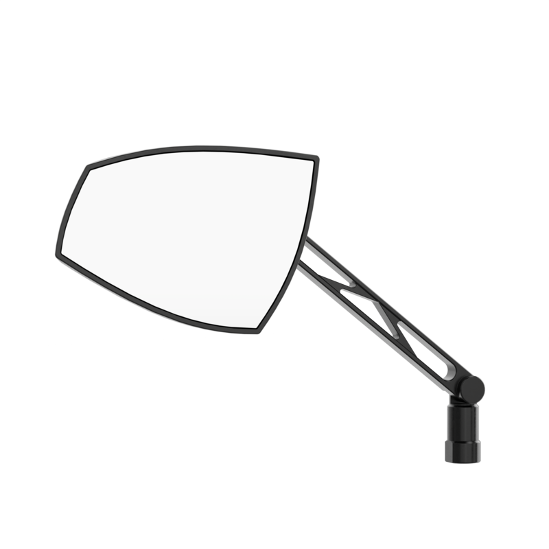 HIGHS WAVE MIRROR, GLD