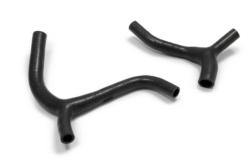 SAMCO HOSES RADIATOR KAW-94, BLK