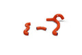 SAMCO HOSES RADIATOR KTM-101, WHT