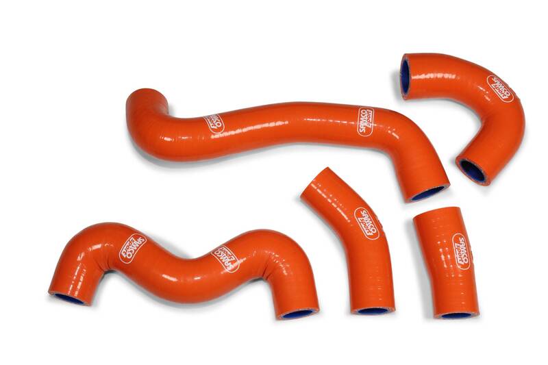 SAMCO HOSES RADIATOR KTM-103, WHT