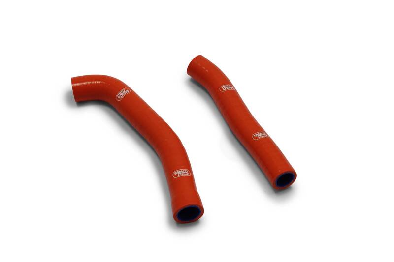 SAMCO HOSES RADIATOR KTM-100, WHT