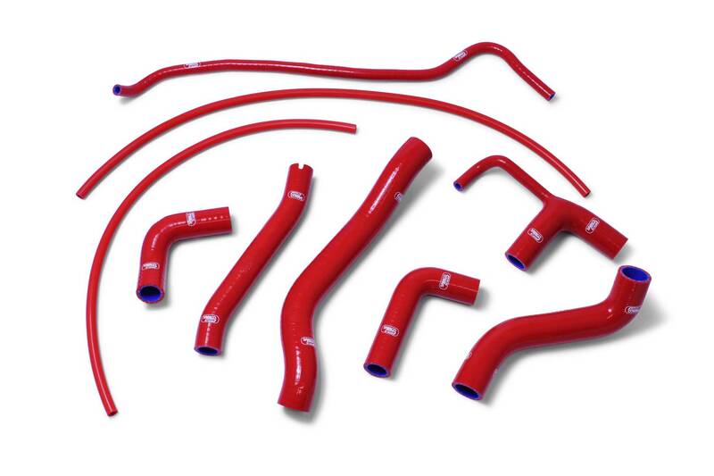 SAMCO HOSES RADIATOR DUC-34, BLK