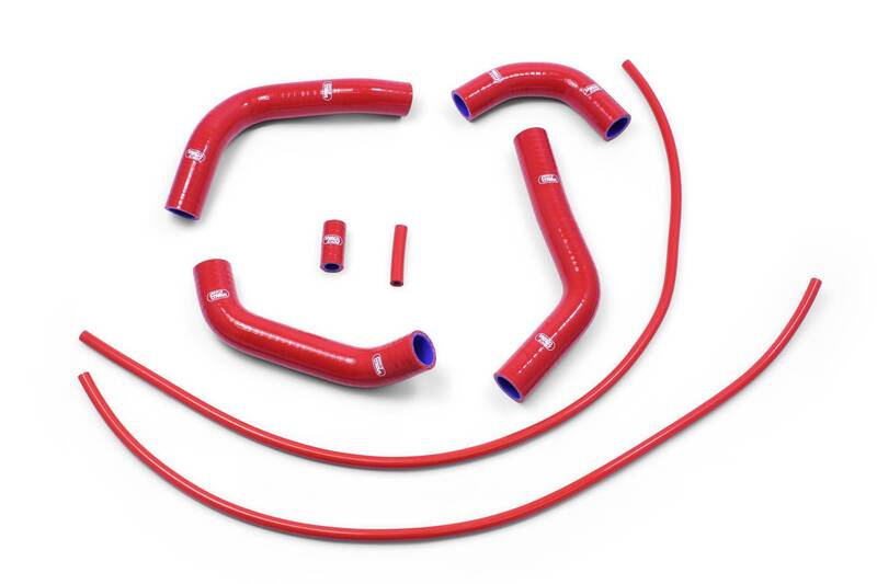 SAMCO HOSES RADIATOR HON-125, RED