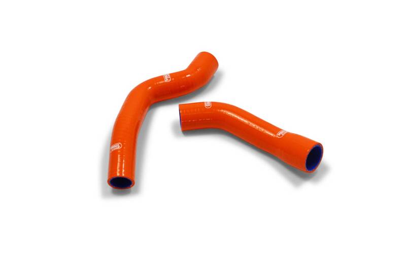 SAMCO HOSES RADIATOR KTM-122, BLK