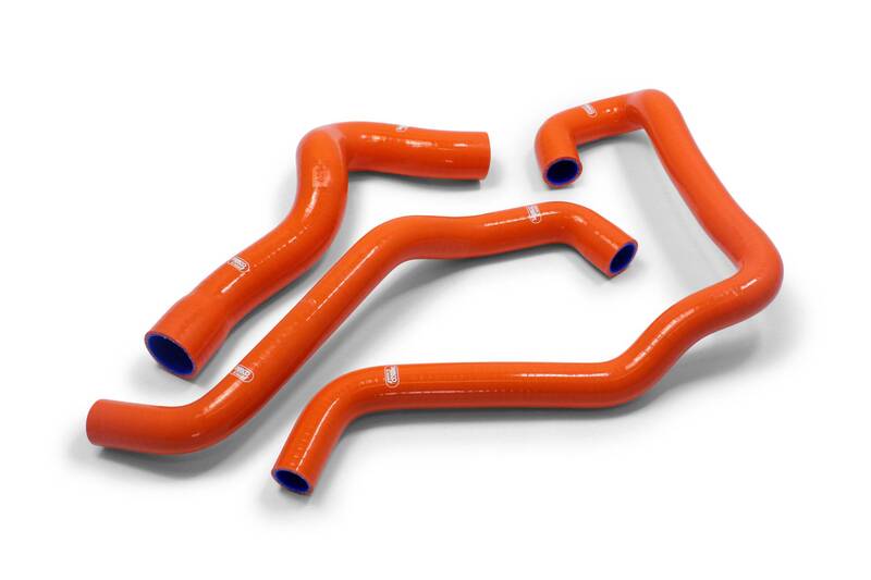 SAMCO HOSES RADIATOR KTM-123, ORG