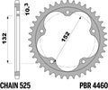 PBR RR SPROC 525 STEEL ST 4460, 39