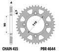 PBR RR SPROC 415 ALU UL 4644, 41
