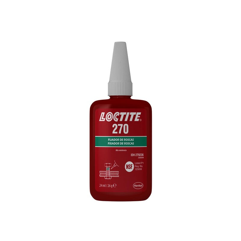 LOCTI 270 THREADLOCKER HIGH STRENGTH