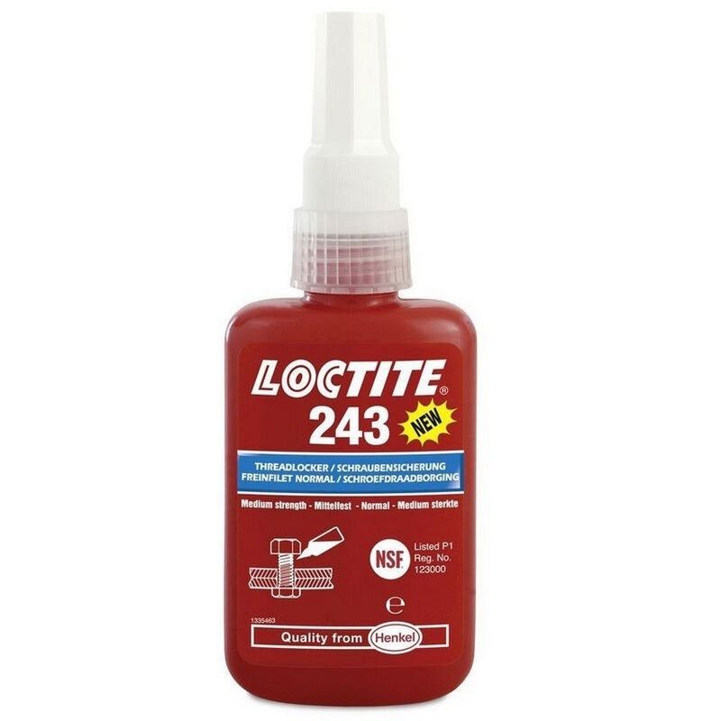 LOCTI 243 EPIG THREADLOCKER MED STRENGTH