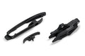 UFO CHAIN GUIDE + SLIDER, BLK