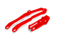 UFO PLASTIC SWINGARM SLIDER, RED
