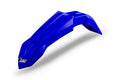 UFO PLASTIC FRONT FENDER, BLU