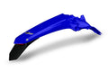 UFO PLASTIC REAR FENDER, BLU