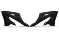 UFO RADIATOR COVERS, BLK