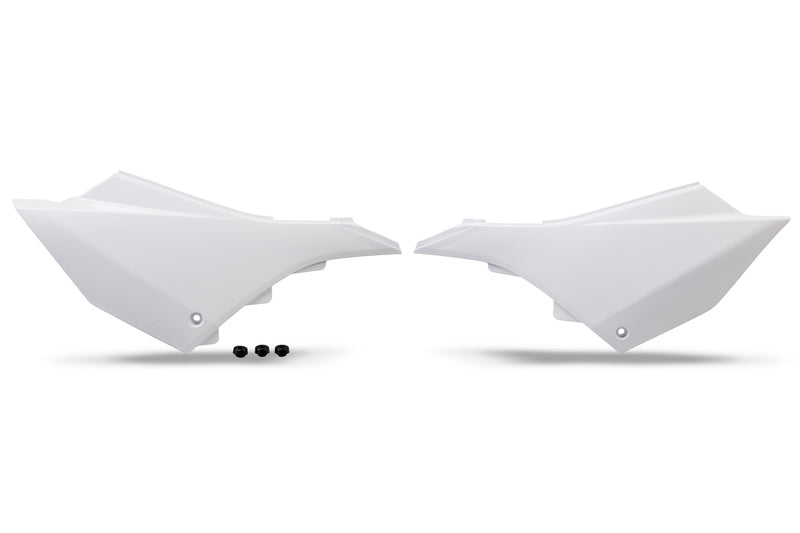UFO PLASTIC SIDE PANELS, WHT