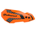 POLIS HANDGUARD MX FLOW, ORG/BLK