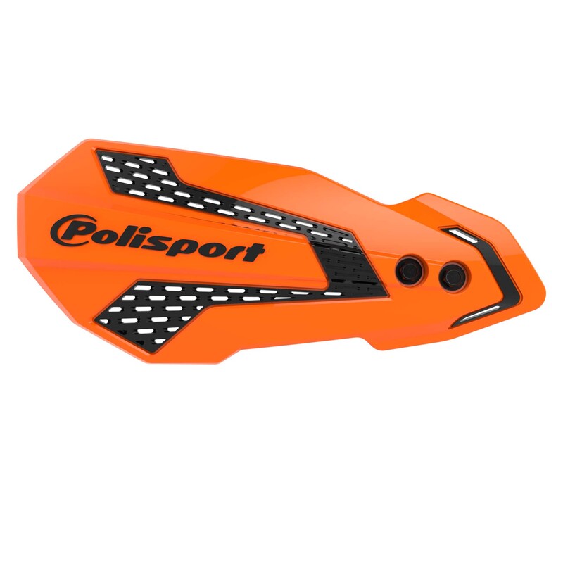 POLIS HANDGUARD MX FLOW, ORG/BLK
