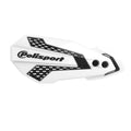 POLIS HANDGUARD MX FLOW, WHT/BLK