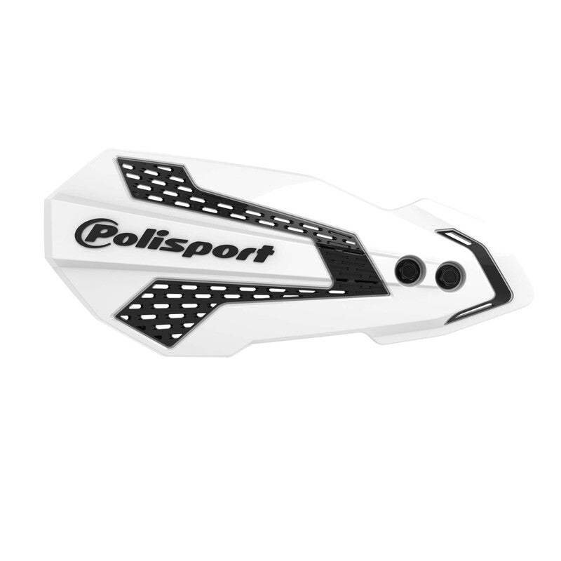 POLIS HANDGUARD MX FLOW, WHT/BLK