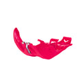 POLIS SKID PLATE WITH LINK PROTECTO, RED