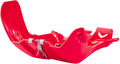POLIS SKID PLATE WITH LINK PROTECTO, Red