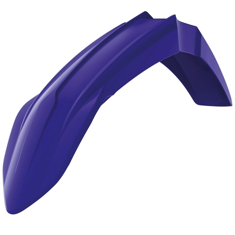 POLIS PLASTIC FRONT FENDER, BLU