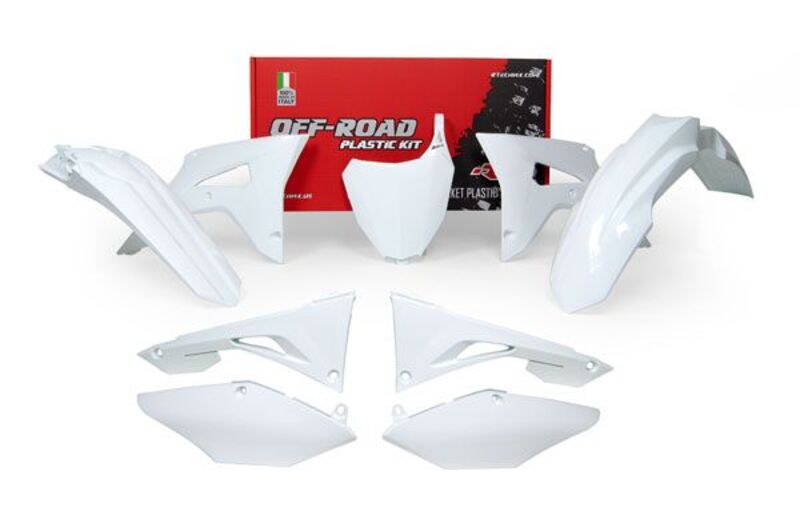 RTECH PLASTIC KIT 6 PCS, WHT