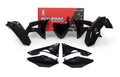 RTECH PLASTIC KIT 6 PCS, BLK